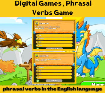 Preview of Digital Game : Phrasal Verbs Game
