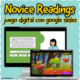 Digital Game - Reading for Novice Students - Spanish 1 & 2