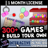 Digital Games 1 Month License - Math Games & All Subjects 
