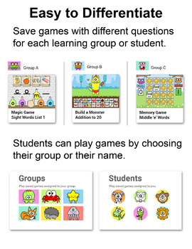 Digital Games 1-Year Subscription - Language & Math Games - Speech Therapy  Games