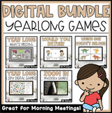 Digital Games Bundle | Morning Meeting | Brain Breaks | Fu