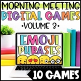 Digital Games | Digital Morning Meeting Games Vol.3