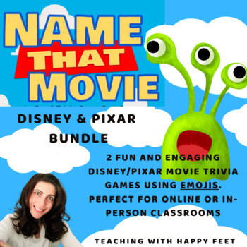 Preview of Digital Games: Emoji Movie Trivia - Mouse Ears and Lamplight Bundle