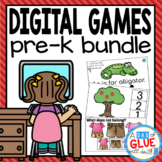 Digital Games for Pre-K: Literacy Games, Phonics Games, Ma