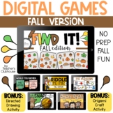 Fall Digital Games