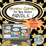 Digital Games for Google Classroom and OneDrive Bundle 1
