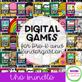 Digital Games for Pre-K and Kindergarten - Distance Learni