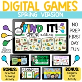 Spring Digital Games