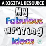 Digital Generating Ideas Trait for Writing