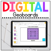 Digital Geoboard | Digital 2D Shapes Activity