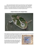 Digital Geography Atlas with Google Maps