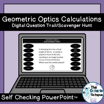 Preview of Digital Geometric Optics Scavenger Hunt