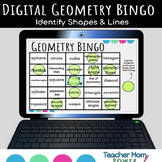 Digital Geometry Bingo Game {Google Slides}