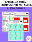 Digital Go Math Interactive Notebook Chapter 4