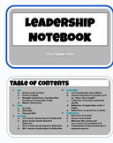 Digital Goal Tracking and Leadership Notebook