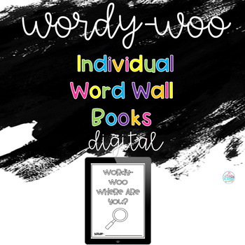 Preview of Digital Google Classroom Wordy-Woo-Word Wall!!