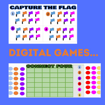 Preview of Digital Google Slide Game Boards for any subject or grade!