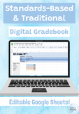 Digital Grade Book  | Standards Based & Traditional | K - 12