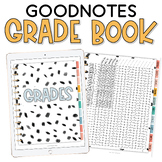 Digital Grade Book for Goodnotes & Notability | for use on