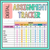 Digital Gradebook/Assignment Tracker