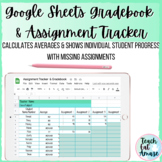 Digital Gradebook/Assignment Tracker| Averages & Individua