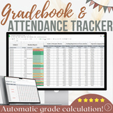 Digital Gradebook and Attendance Tracker | Automatic Grade