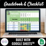 Digital Gradebook and Checklist with Weighted Averaging fo