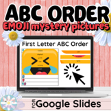 Digital Grammar - ABC Order Emoji Mystery Pictures - Googl