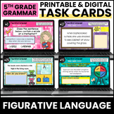 Digital Grammar Activities - Figurative Language (L.5.5A)