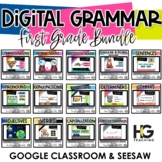 First Grade Digital Grammar Activities, Games, and Lessons