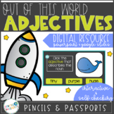 Digital Grammar Adjectives Game Practice {Google Slides}