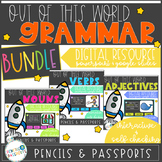 Digital Grammar Game Practice-Nouns, Verbs, Adjectives {Go