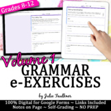 Digital Grammar Practice, e-Exercises for Google, Vol. 1