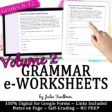 Digital Grammar Practice, e-Exercises for Google, Vol. 2
