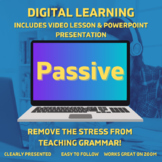 Digital Grammar Presentation + Video Lesson: Passive Voice