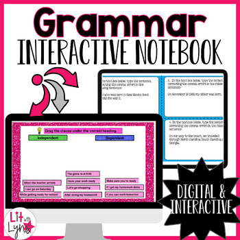 Preview of Grammar Interactive Activities