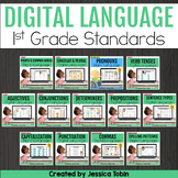 Grammar Review Games and Digital Activities - 1st Grade Gr