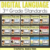 Digital Grammar and Language Games - 3rd Grade Language an