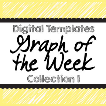Preview of Distance Learning Graph of the Week Warm-up Template and Samples: Collection 1