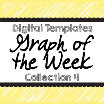 Preview of Digital Graph of the Week Warm-Up Template and Samples: SET 4 | Google Slides