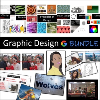 Preview of Digital / Graphic Design Curriculum (Google)