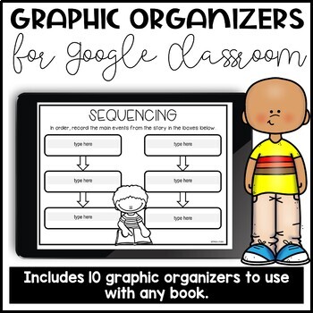 Preview of Digital Graphic Organizers