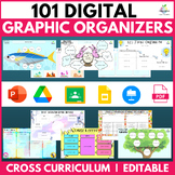 101 Digital Graphic Organizers & Thinking Too|s for All Curriculum Areas