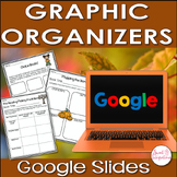 Digital Graphic Organizers - Fall, October and November Th