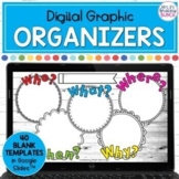 Digital Graphic Organizers | Templates and Activities 