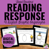 Digital Graphic Organizers for Fiction and Nonfiction BUND