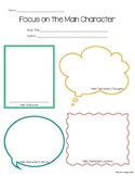 Digital Graphic Organizers for Reading, Book Outlines, Boo