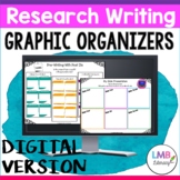 Digital Graphic Organizers for Research Writing, Nonfictio