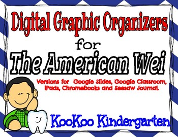 Preview of Digital Graphic Organizers for The American Wei