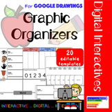 Digital Graphic Organizers using Google Drawings